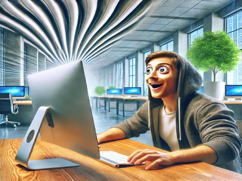 blogueur heureux de vivre de son site internet