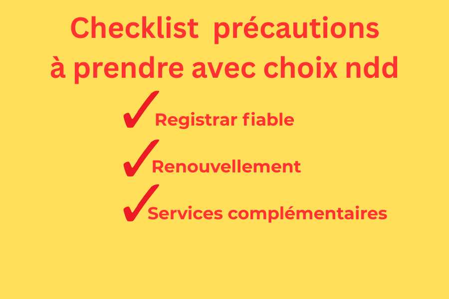 Précautions à prendre pour sécuriser son activité en ligne en plus du choix du nom de domaine