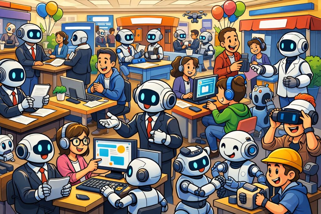 L'intelligence artificielle rebat les cartes du monde du travail