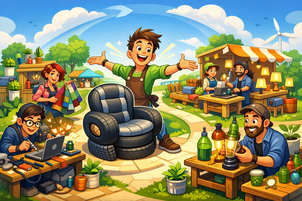 le bonheur de créer un business éthique et rentable